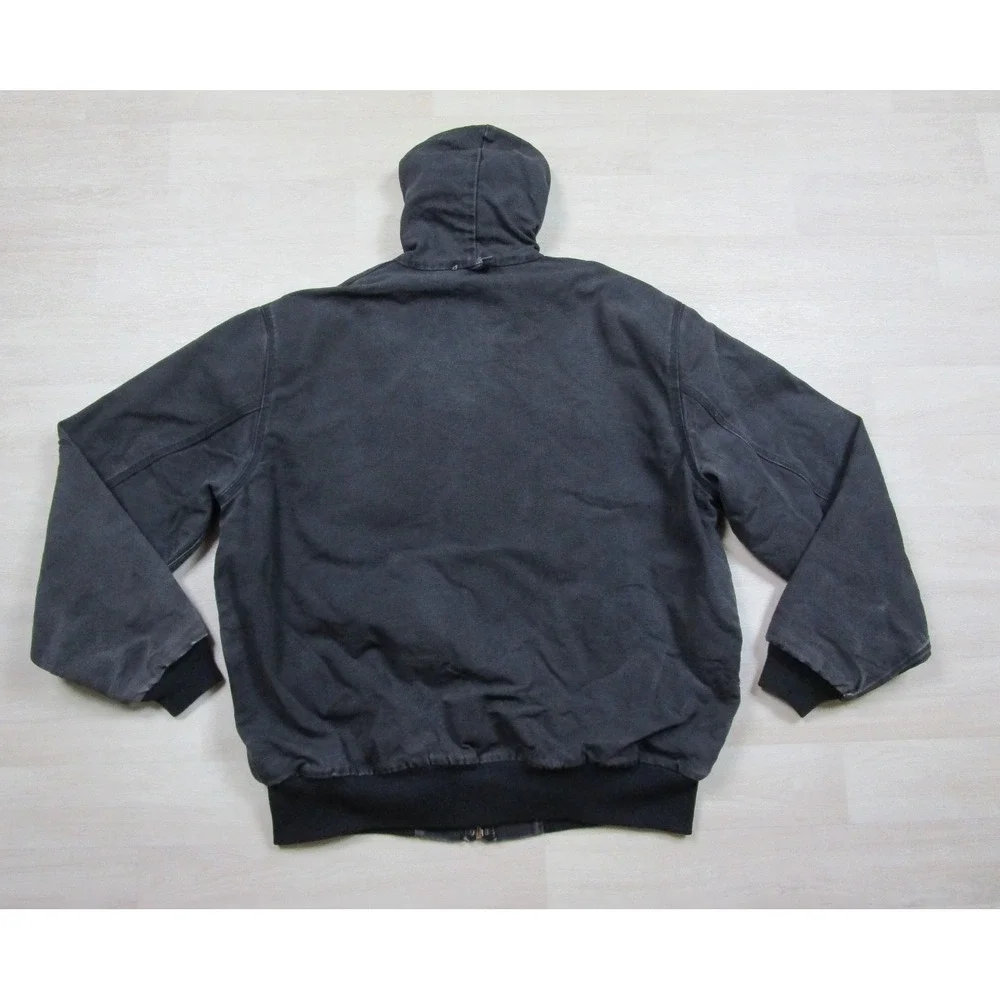 Vintage Carhartt Thermal Lined Duck Active Jacket Men's (2X Tall) JR115 Workwear